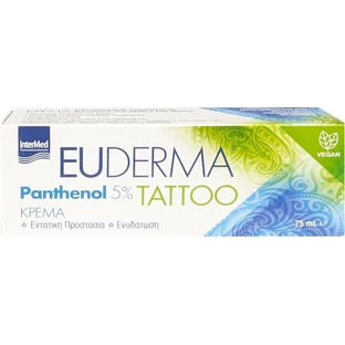 InterMed Euderma Пантенол 5% тату 75гр