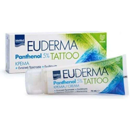 InterMed Euderma Пантенол 5% тату 75гр: цены и характеристики