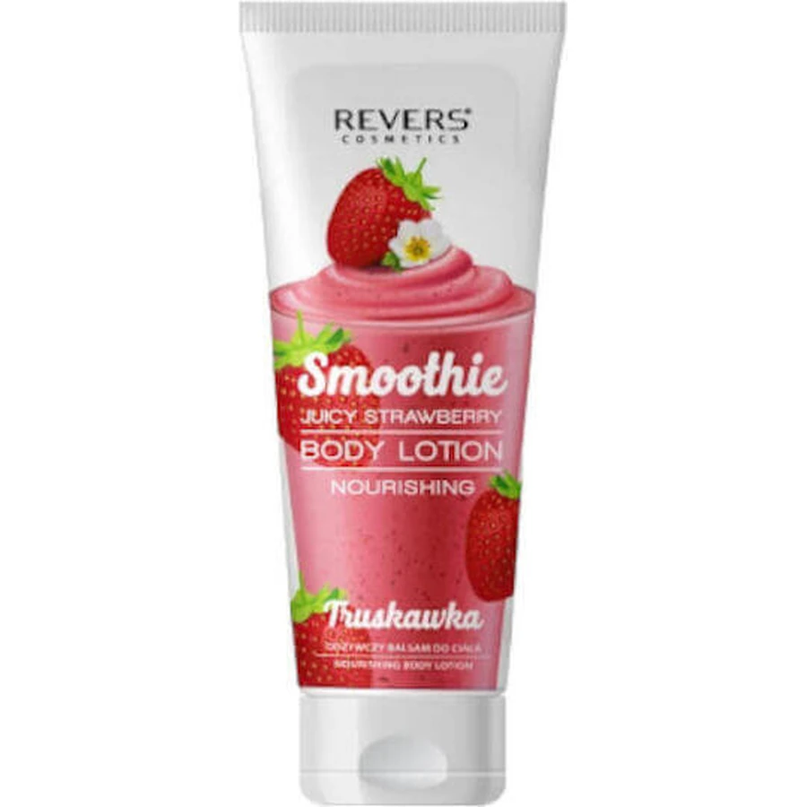Лосьон для тела Revers Smoothie Сочная клубника питательный лосьон для тела 250 мл: цены и характеристики