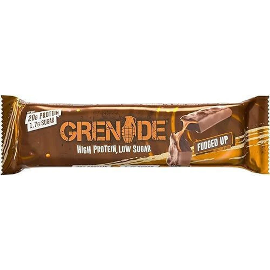 Grenade Протеиновые батончики со вкусом высокобелковых продуктов Fudged Up 12x60гр: цены и характеристики