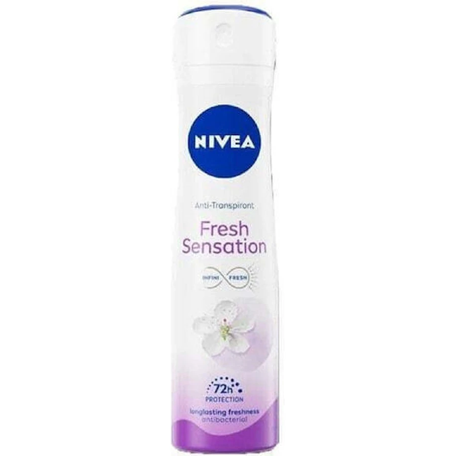 Дезодорант-спрей Nivea 150мл: ціни та характеристики