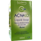 Жидкое средство для лица Boderm Acnaid для кожи подверженной акне, 500 мл