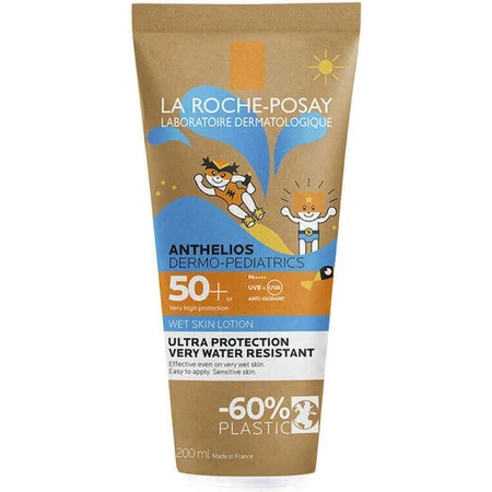 La Roche Posay Anthelios Eco Водостійкий дитячий сонцезахисний крем-емульсія SPF50 200 мл: ціни та характеристики