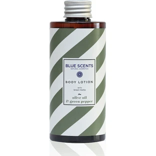 Blue Scents Оливковое масло и зеленый перец Увлажняющий лосьон для тела для всех типов кожи 300 мл