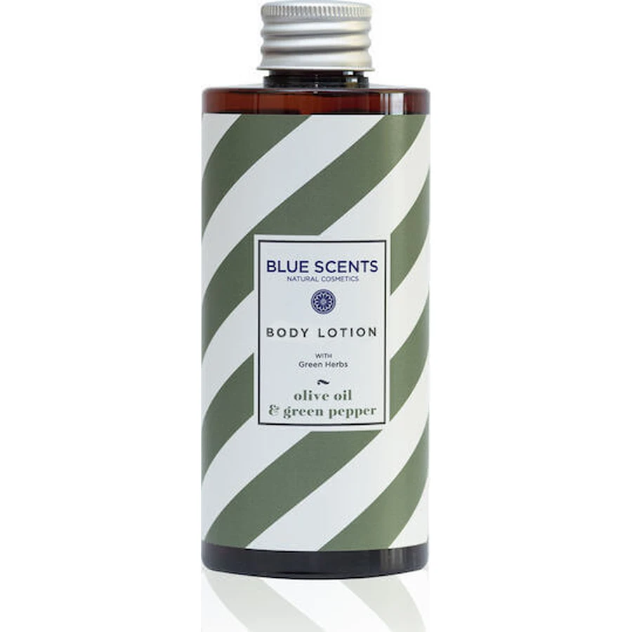 Blue Scents Оливковое масло и зеленый перец Увлажняющий лосьон для тела для всех типов кожи 300 мл: цены и характеристики