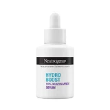 Зволожуюча сироватка для обличчя Neutrogena Hydro Boost 10% ніацинамідна з ніацинамідом та гіалуроновою кислотою для сяйва та усунення недоліків 30мл