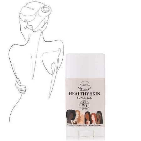 Aurora Natural Healthy Skin Face Sunscreen Stick SPF50 40ml: цены и характеристики