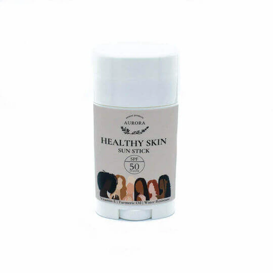 Aurora Natural Healthy Skin Face Sunscreen Stick SPF50 40ml: цены и характеристики