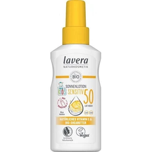 Lavera Водостойкий детский солнцезащитный крем-эмульсия SPF50 100 мл