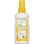 Lavera Водостойкий детский солнцезащитный крем-эмульсия SPF50 100 мл: цены и характеристики