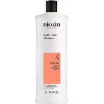 Nioxin System 4 Шампунь от выпадения волос для поврежденных волос 1000 мл: цены и характеристики