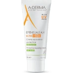 A-Derma Epitheliale A.H. Duo Денний відновлюючий крем для обличчя SPF50 проти недосконалостей з гіалуроновою кислотою 100 мл: ціни та характеристики