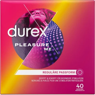 Дюрекс презерватив Pleasure Me 40шт