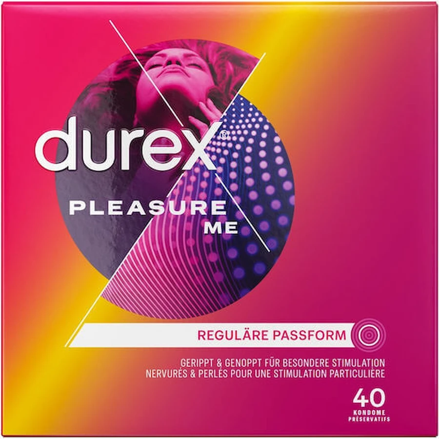 Дюрекс презерватив Pleasure Me 40шт: ціни та характеристики