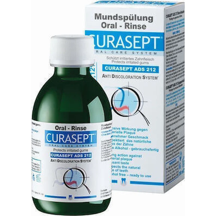 Полоскание для рта Curasept Curasept Ads 212: цены и характеристики