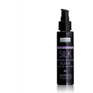 Lorvenn Repair & Shine Elixir Шелковый эликсир для питания волос 100 мл