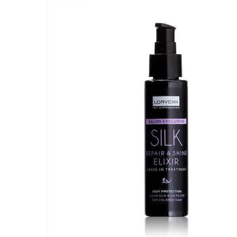 Lorvenn Repair & Shine Elixir Шелковый эликсир для питания волос 100 мл: цены и характеристики