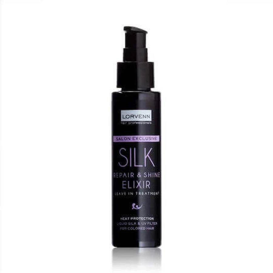 Lorvenn Repair & Shine Elixir Шелковый эликсир для питания волос 100 мл: цены и характеристики