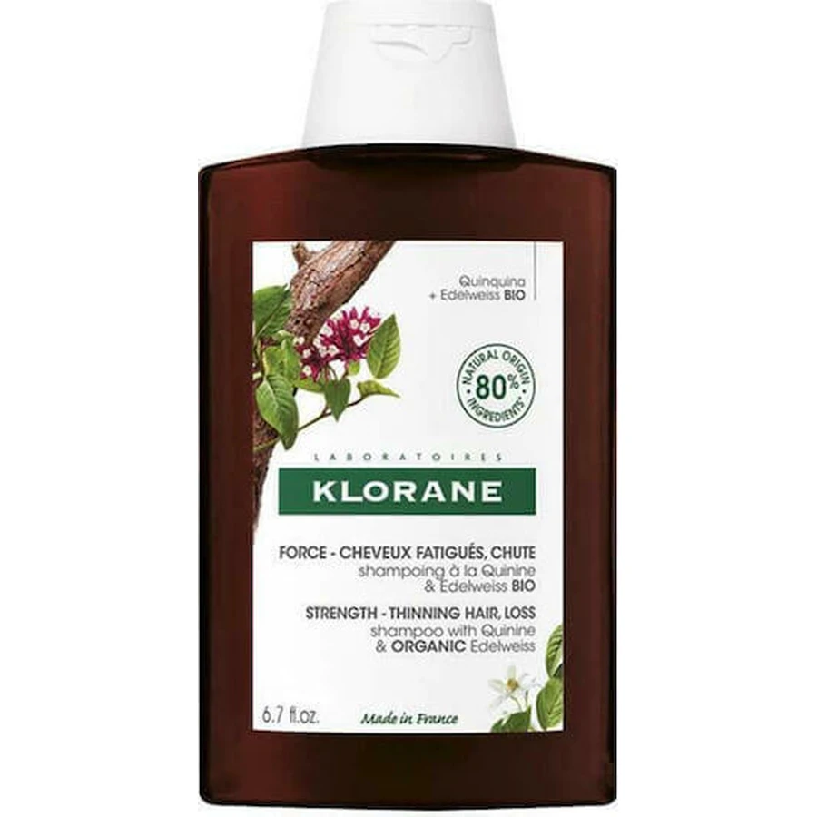 Klorane Quinine Strength Hair Loss Shampoo для всех типов волос 400 мл: цены и характеристики