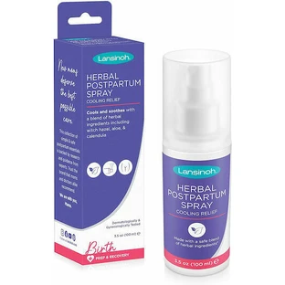 Lansinoh Organic Post-Birth Relief Spray Послеродовой спрей 100 мл