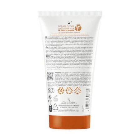 A-Derma Exomega Exomega Control Waterproof Face and Body Sun Protection SPF50+ 150ml: цены и характеристики