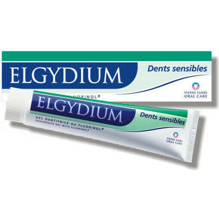 Зубна паста Elgydium Sensitive для чутливих зубів 75мл: ціни та характеристики