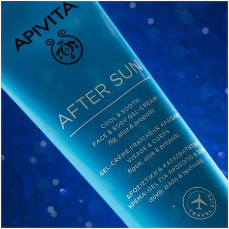 Apivita Cool & Sooth After Beach Гель для лица и тела с алоэ вера 200 мл: цены и характеристики