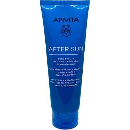 Apivita Cool & Sooth After Beach Гель для лица и тела с алоэ вера 200 мл: цены и характеристики