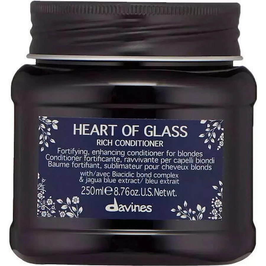 Davines Heart Of Glass Кондиционер для поддержания цвета окрашенных волос 250 мл: цены и характеристики