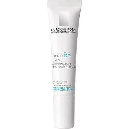 La Roche Posay Hyalu B5 Крем для повік проти зморшок з гіалуроновою кислотою для чутливої шкіри 15 мл: ціни та характеристики