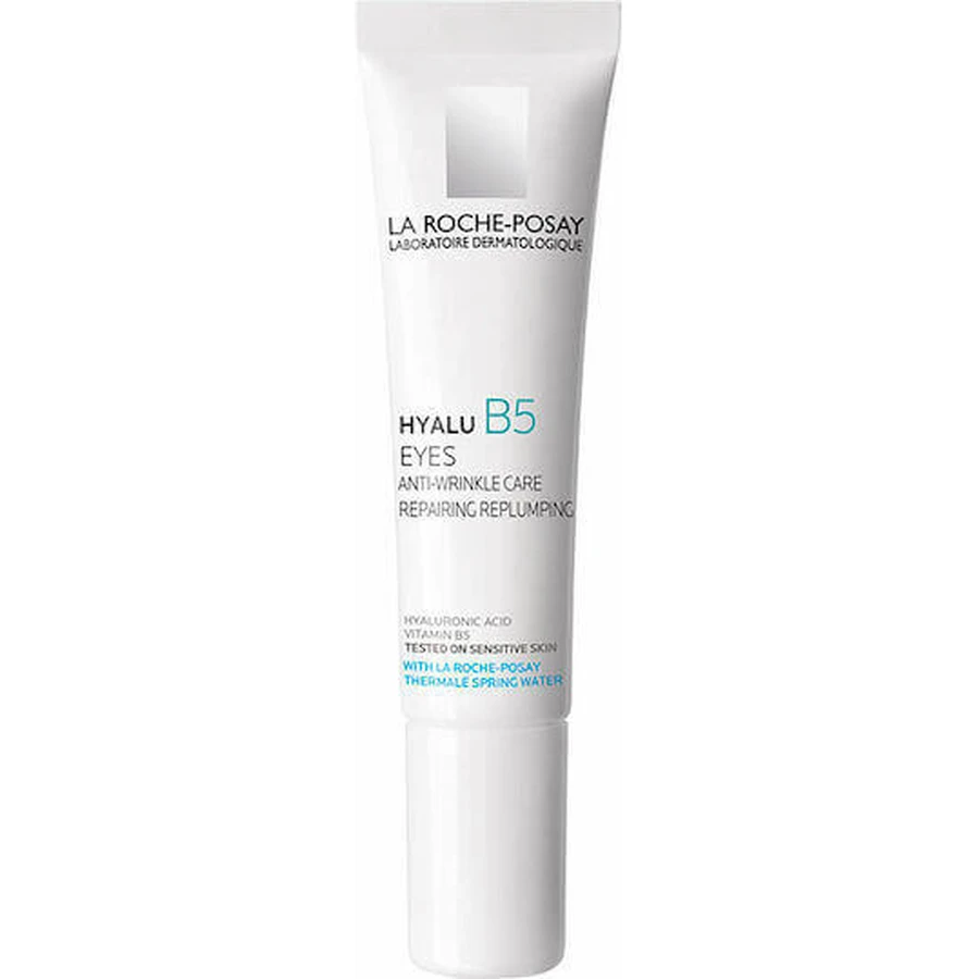 La Roche Posay Hyalu B5 Крем для повік проти зморшок з гіалуроновою кислотою для чутливої шкіри 15 мл: ціни та характеристики