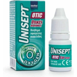 InterMed InterMed Unisept краплі для очищення вушних раковин 10мл