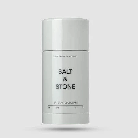 Дезодорант-стік Salt & Stone Bergamot & Hinoki 75гр: ціни та характеристики