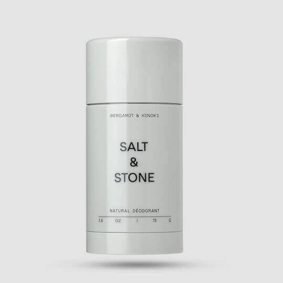 Дезодорант-стік Salt & Stone Bergamot & Hinoki 75гр: ціни та характеристики