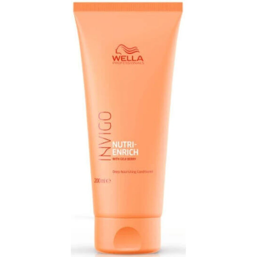 Wella Invigo Nutri-Enrich Відновлювальний/живильний кондиціонер для всіх типів волосся 200 мл: ціни та характеристики