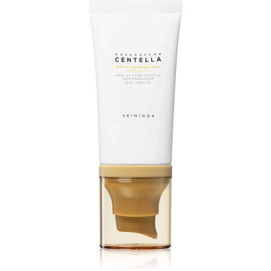 Skin1004 Мадагаскарская центелла Centella Air-Fit Light Mineral Face Sun Cream SPF30 50 мл: цены и характеристики