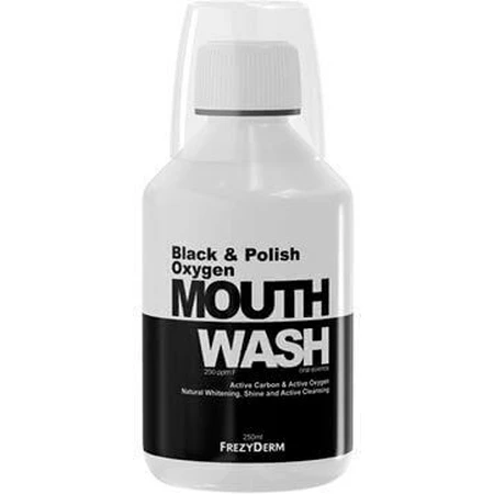 Кисневий ополіскувач для рота Frezyderm Black & Polish: ціни та характеристики