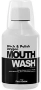 Кислородный ополаскиватель для рта Frezyderm Black &amp; Polish