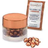 Target Pharma Hydrovit Collagen Booster Зволожуючий та омолоджуючий колагеновий бустер для обличчя з вітаміном С та вітаміном Е для детоксикації та освітлення