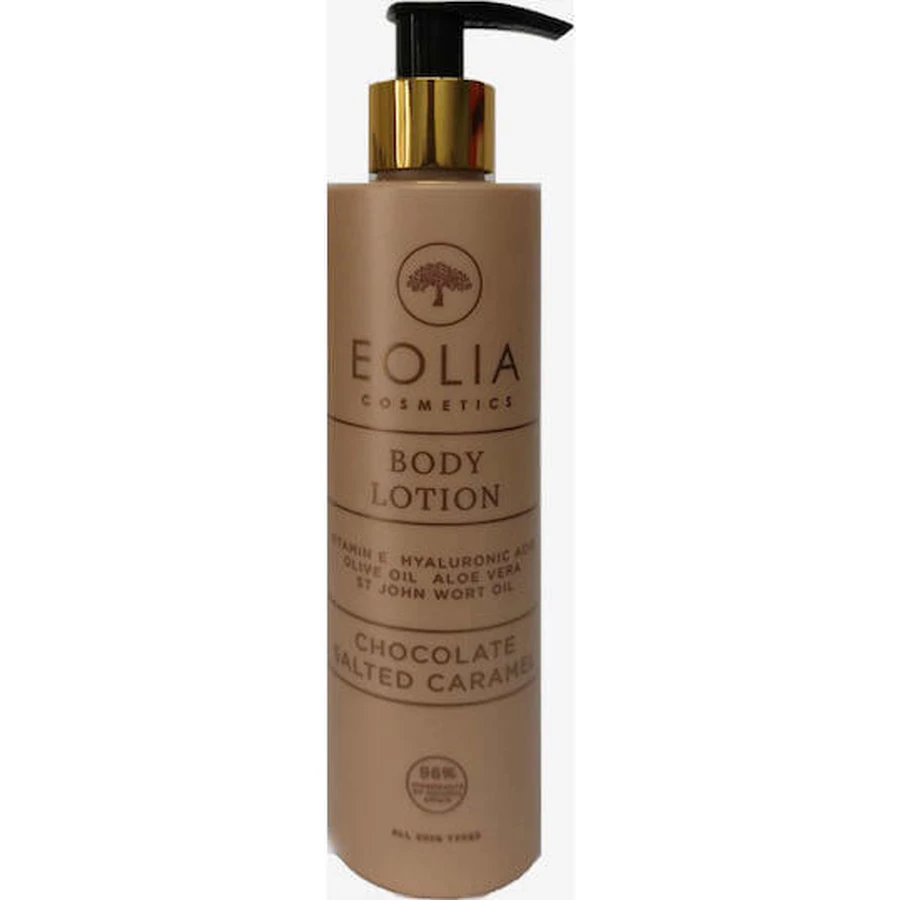 Eolia Cosmetics Chocolate Salted Caramel Hyaluronic Acid Увлажняющий лосьон для тела с гиалуроновой кислотой и ароматом карамели 250 мл: цены и характеристики