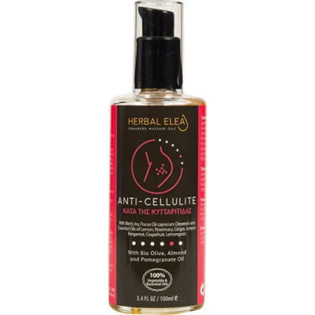 BioLeon Herbal Herbal Elea Cellulite Oil Антицеллюлитное масло для ягодиц 100 мл: цены и характеристики