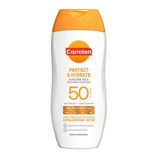 Carroten Protect & Hydrate Водостойкий солнцезащитный крем для тела SPF50 200 мл