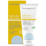 Pharmasept Heliodor Heliodor Waterproof Baby Sun Cream Face & Body Emulsion SPF50 100ml & Baby Mild Bath 250ml 526255