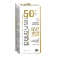 Delousil Silky Skin Водостійкий сонцезахисний крем для обличчя SPF50 з пігментом 50 мл