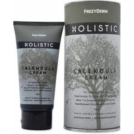 Frezyderm Holistic Calendula Крем з календулою для загоєння синців та опіків 50 мл: ціни та характеристики