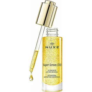 Nuxe Super 10 Увлажняющая и антивозрастная сыворотка для лица с ниацинамидом и гиалуроновой кислотой для сияния и тонуса 30 мл