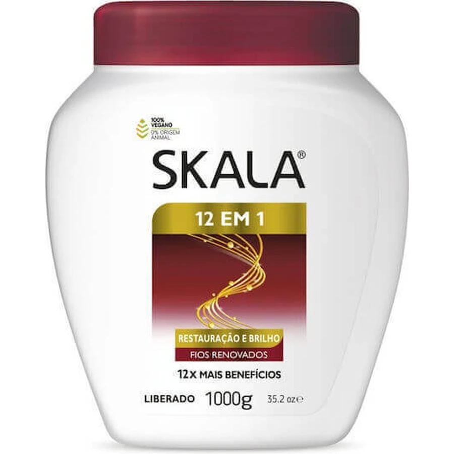 Skala Spectacular Restorative 12 in 1 Hair Mask 12 in 1 Восстанавливающая маска для волос 1000 гр.: цены и характеристики