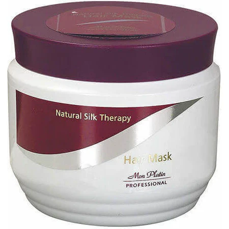 Mon Platin Black Caviar & Silk Protein Shine Shine Hair Mask 500 мл: цены и характеристики