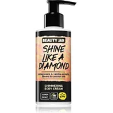 Beauty Jar Shine Like A Diamond Увлажняющий крем для тела с ароматом ванили для сухой кожи 150 мл