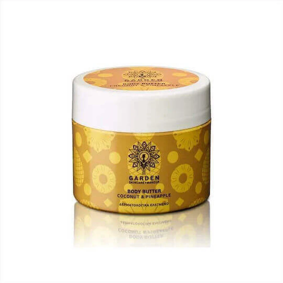 Garden Coconut & Pineapple Увлажняющее масло для тела с ароматом кокоса для очень сухой и чувствительной кожи 200 мл: цены и характеристики